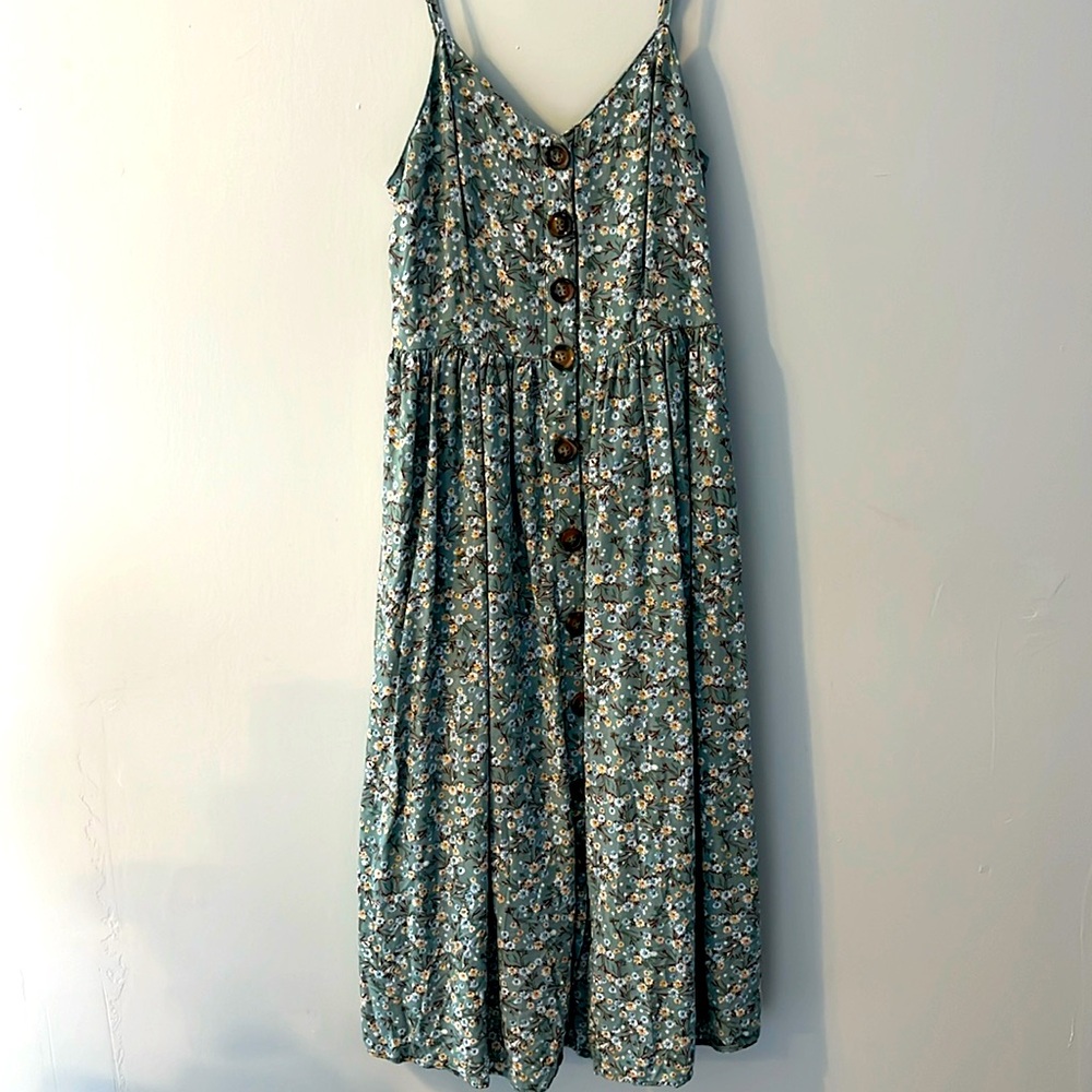Green Spring Dress